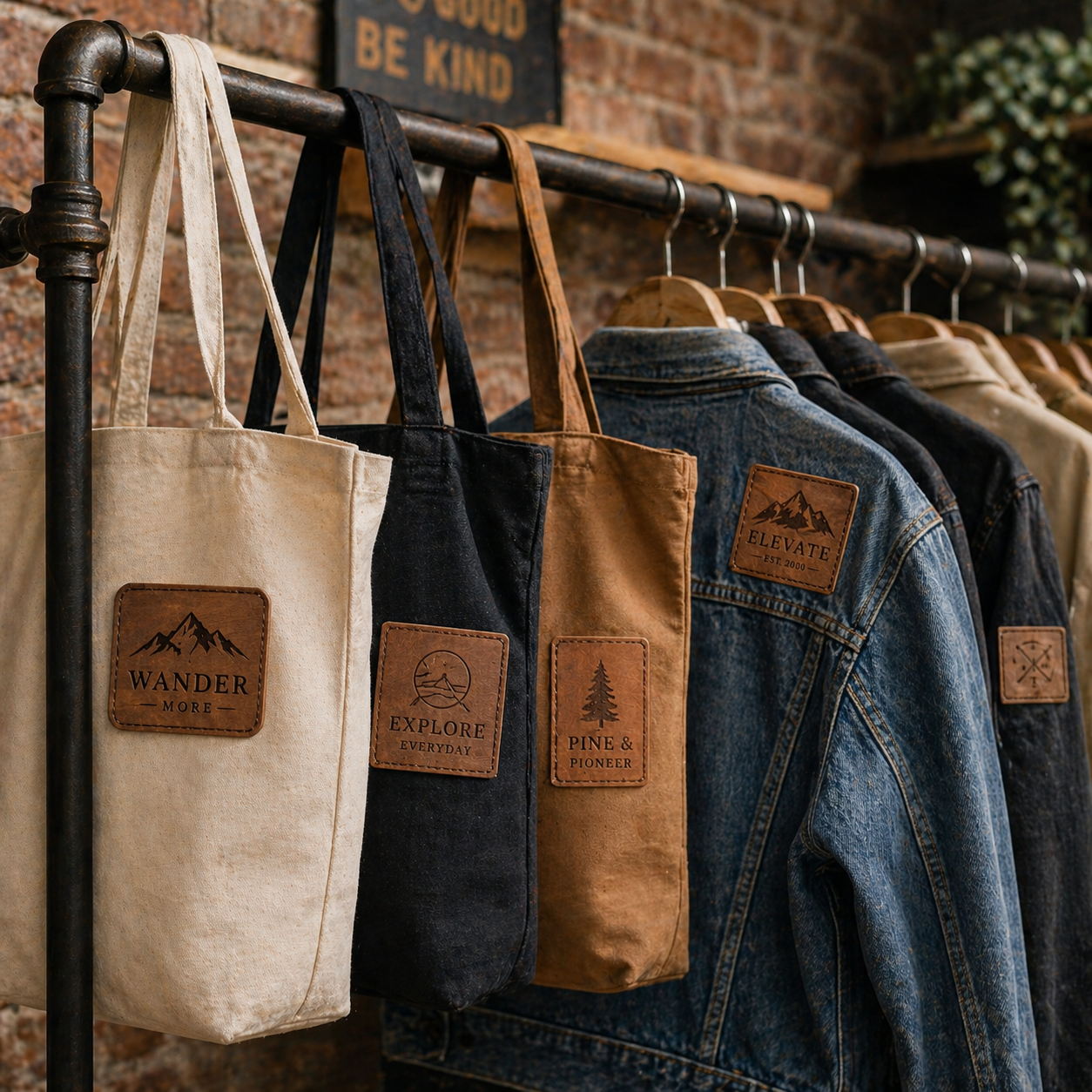 Leather patches
