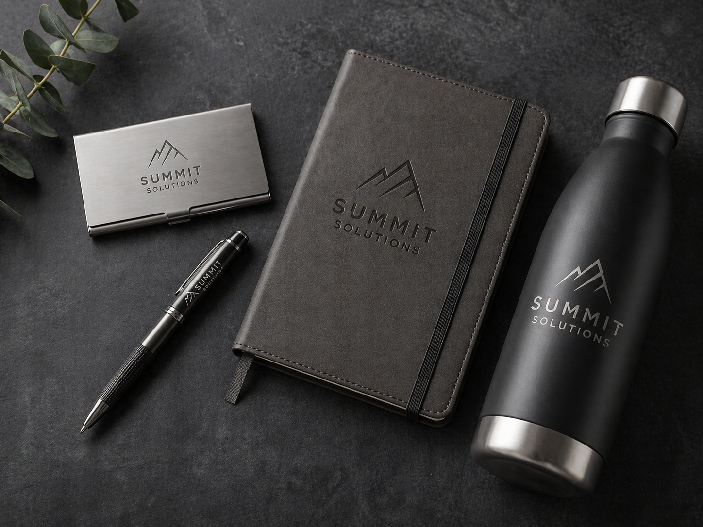 Branded corporate merchandise