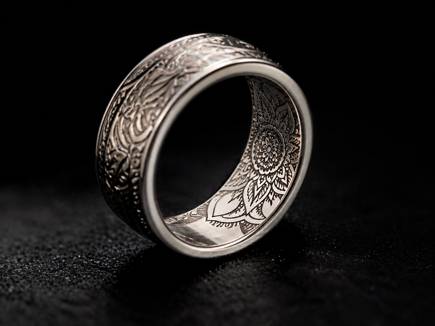 Custom engraved jewelry
