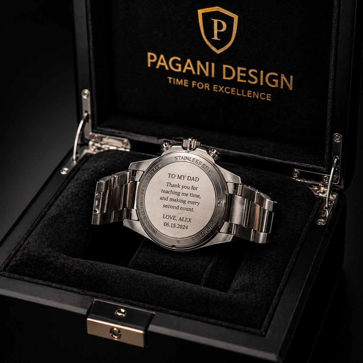 Premium engraved goods