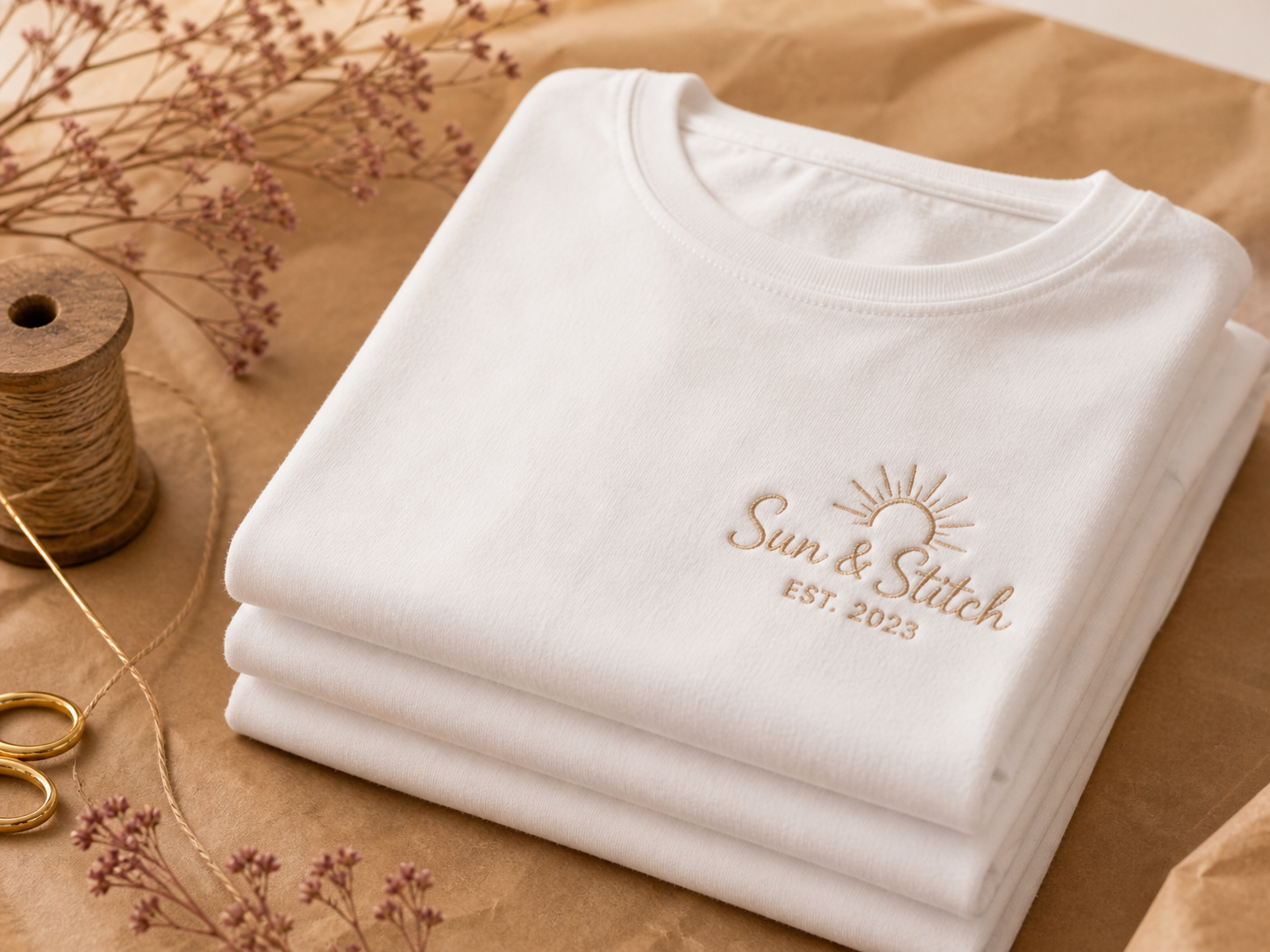 Custom branded shirts