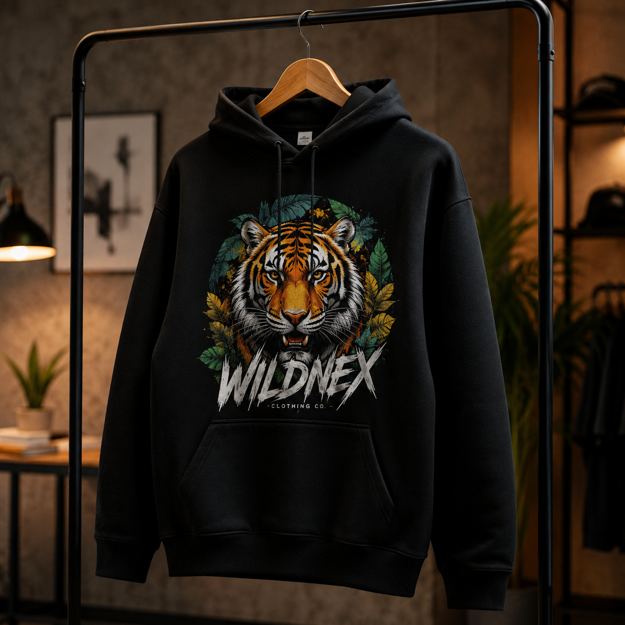 Custom printed hoodies