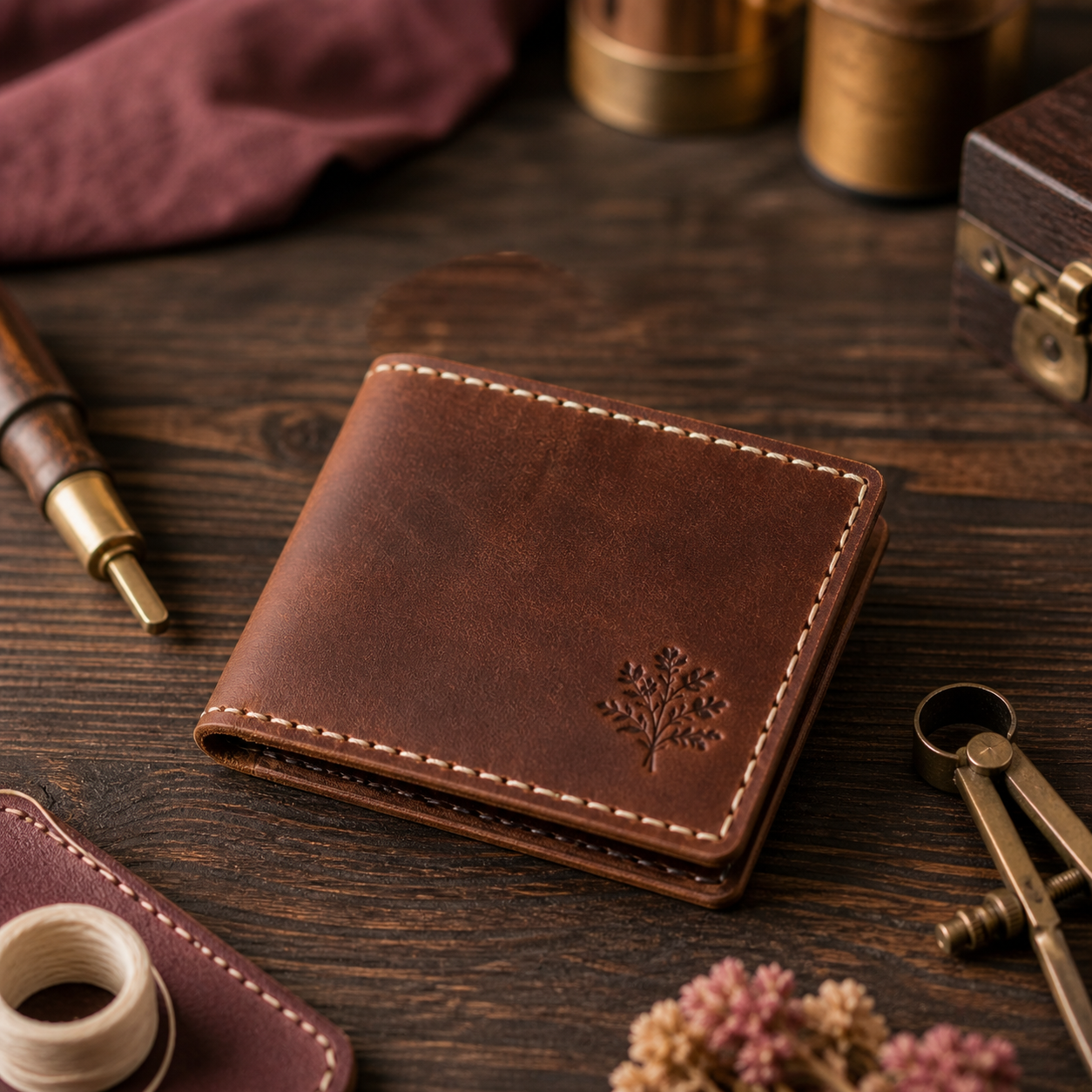 Leather wallet