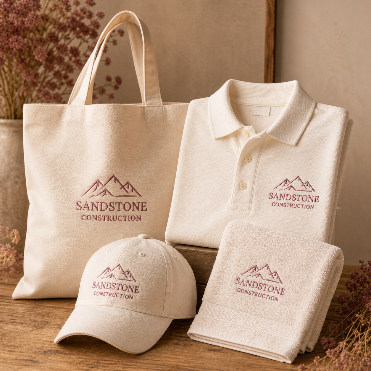 Branded promotional items