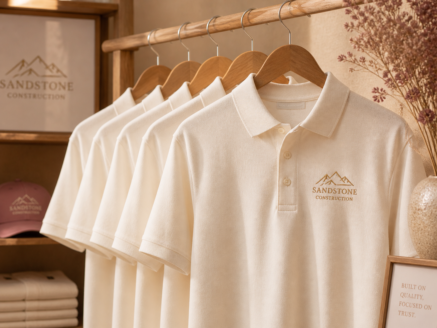Commercial team uniforms