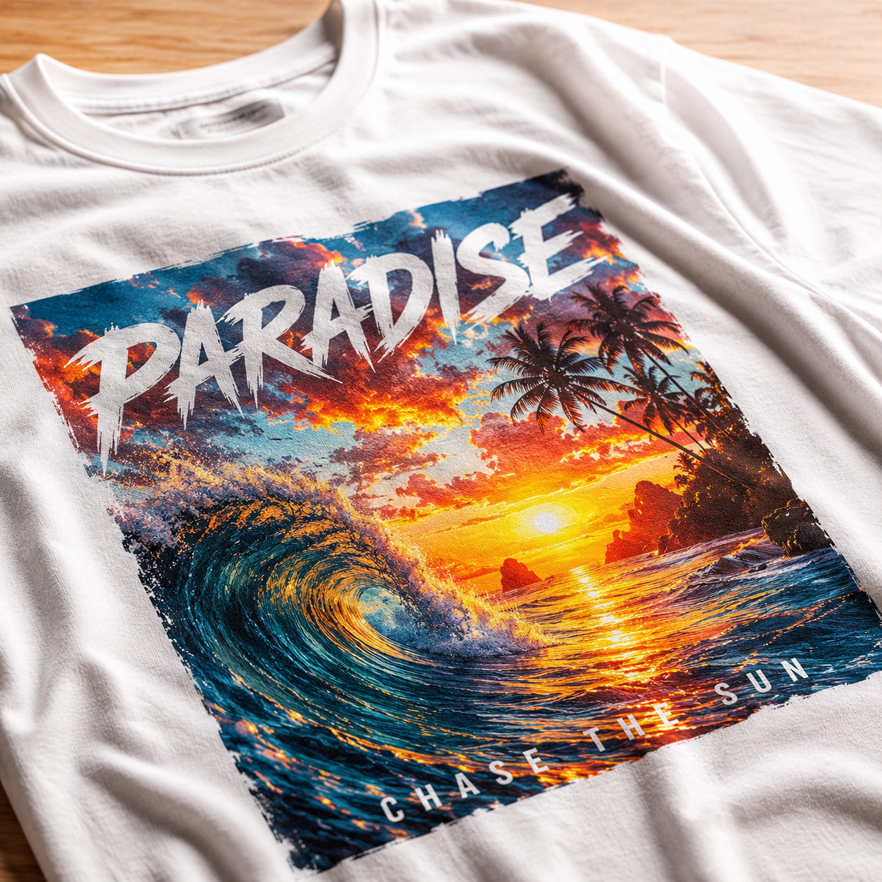 Custom printed t-shirts